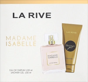 La Rive Madame Isabelle Набор (edp/100ml + sh/gel/100ml)