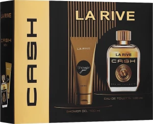 La Rive Cash Набор (edt/100ml + sh/gel/100ml)