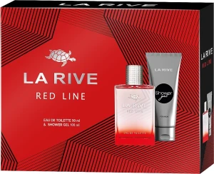 La Rive Red Line Набор (edt/90ml + sh/gel/100ml)