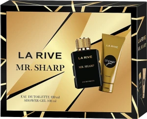 La Rive Mr. Sharp Набор (edt/100ml + sh/gel/100ml)