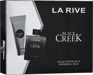 La Rive Black Creek Набор (edt/100ml + sh/gel/100ml)