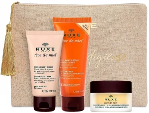 Nuxe Набор Reve de Miel (balm/15g + gel/100ml + cr/50ml)