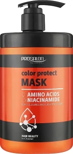 Prosalon Маска для захисту кольору фарбованого волосся Color Care Mask