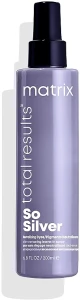 Matrix Спрей для волосся Total Results So Silver All-In-One Toning Spray for Blonde and Silver Hair