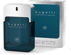 Bugatti Signature Petrol Туалетна вода