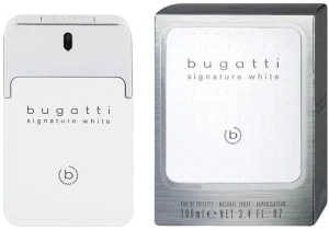 Bugatti Signature White Туалетная вода