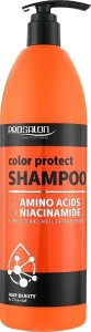 Prosalon Шампунь для захисту кольору фарбованого та знебарвленого волосся Amino Acids & Niacynamide