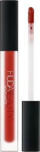 Huda Beauty Lunar New Year 2022 Liquid Matte Lipstick Жидкая матовая помада для губ