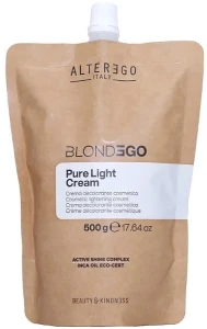 Alter Ego Крем для осветления волос Be Blonde Pure Light Cream