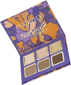 Ingrid Cosmetics Natural Essence Frost Of The North Eyeshadow Palette Палетка теней для век