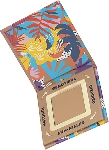 Ingrid Cosmetics Natural Essence Bronzer Sunny Bronze Бронзер для обличчя