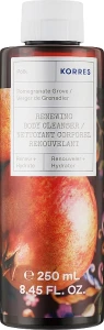 Korres Відновлювальний гель для душу "Гранат" Pomegranate Renewing Body Cleanser