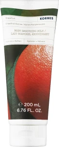 Korres Розгладжувальне молочко для тіла "Грейпфрут" Grapefruit Sunrise Body Smoothing Milk