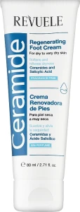 Revuele Відновлювальний крем для ніг Ceramide Regenerating Foot Cream