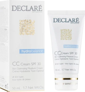 Declare Skin Optimizing Moisture Cream CC-крем для лица с SPF 30