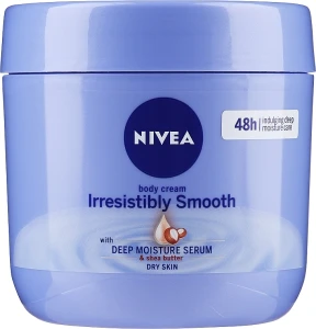 Nivea Розгладжувальний крем для тіла Irresistibly Smooth Shea Butter Body Cream