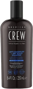 American Crew Шампунь против перхоти Anti-Dandruff + Dry Scalp Shampoo