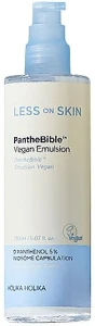 Holika Holika Эмульсия для чувствительной кожи Less On Skin PantheBible Vegan Emulsion