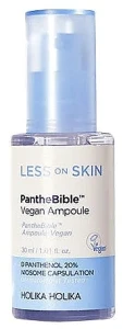 Holika Holika Ампула для чутливої ​​шкіри Less On Skin PantheBible Vegan Ampoule