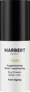 Marbert Антивіковий крем для догляду за шкірою навколо очей Profutura Augencreme Gold Reichhaltig