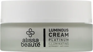 Alissa Beaute Антивіковий крем для обличчя з платиною та комплексом церамідів Illuminating Luminous Cream Platinum