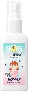 Novaclear Захисний спрей від комарів SOS Kids Protective Spray