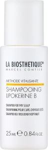 La Biosthetique Шампунь для сухої шкіри голови Methode Vitalisante Lipokerine Shampoo B (міні)