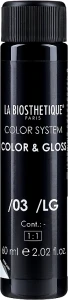 La Biosthetique Тонувальний гель без аміаку Color System Color&Gloss