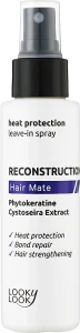 Looky Look Спрей-термозахист для оновлення структури волосся Reconstruction Hair Mate Heat Protection Leave-In Spray