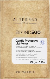 Alter Ego Освітлювальний порошок AlterEgo BlondEgo Gentle Protective Lightener Violet Bleaching Powder