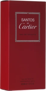 Cartier Santos For Men Туалетная вода