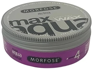 Morfose Гель-віск для волосся Max Aqua Gel Wax 4
