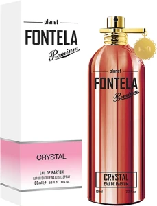 Fontela Crystal Парфюмированная вода (тестер с крышечкой)