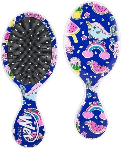 Wet Brush Мини-расческа для волос Mini Detangler Happy Hair Fantasy