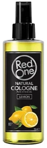RedOne Спрей-одеколон после бритья After Shave Natural Cologne Spray Lemon
