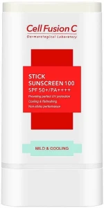 Cell Fusion C Солнцезащитный стик для лица Stick Sunscreen 100 SPF 50+/PA++++