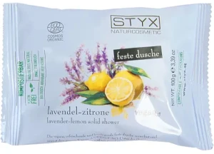 Styx Naturcosmetic Тверде мило для душу "Лаванда-лимон" Lavender-Lemon Solid Shower