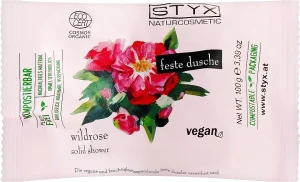 Styx Naturcosmetic Твердое мыло для душа Wild Rose Solid Shower
