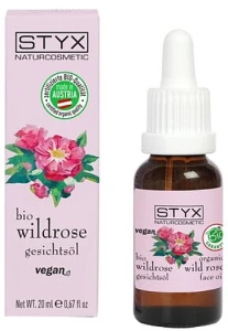 Styx Naturcosmetic Органическое масло для лица Bio Wild Rose Face Oil