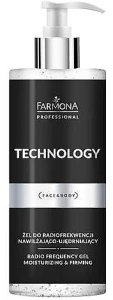 Farmona Professional Гель для процедур з використанням косметичних апаратів для радіочастот Technology Radio Frequency Gel Moisturizing & Firming