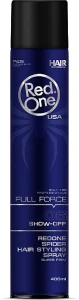 RedOne Лак для волос Show-Off Spider Hair Styling Spray 06