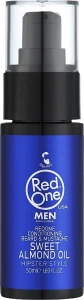 RedOne Миндальное масло-кондиционер для бороды Red One Conditioning Beard & Mustache Sweet Almond Oil
