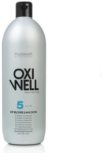 Kosswell Professional Окислювальна емульсія, 1.5% Equium Oxidizing Emulsion Oxiwell 1,5% 5 vol