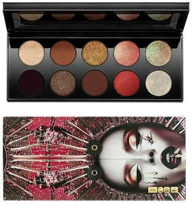 Pat McGrath Eye Mothership: V Bronze Seduction Eyeshadow Palette Палетка теней для век