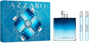 Azzaro Chrome Набір (edp/100ml + edp/10ml + edt/10ml)