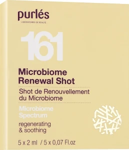 Purles Обновляющий концентрат "Микробиом" Renewal Shot