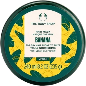 The Body Shop Маска для волосся Banana Truly Nourishing Hair Mask