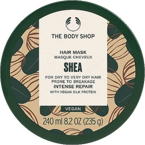 The Body Shop Інтенсивна маска для відновлення волосся "Ши" Shea Intense Repair Hair Nask