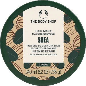 The Body Shop Интенсивная маска для восстановления волос "Ши" Shea Intense Repair Hair Mask