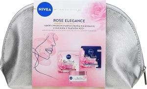 Nivea Набор Rose Touch (cr/2x50ml + bag/1pc)